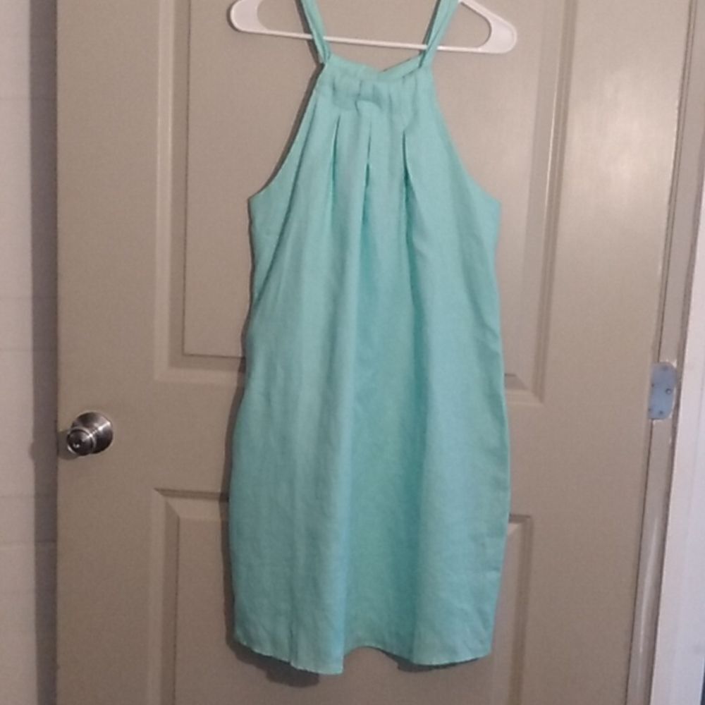 28 palms 100% Linen sz s/p/ch